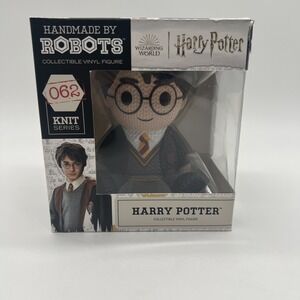 Handmade by Robots | Harry Potter Vinyl Figure | Knit Series #062 NIB